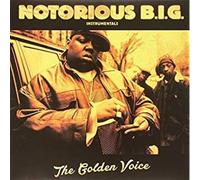 THE NOTORIOUS B.I.G. - THE GOLDEN VOICE (INSTRUMENTALS) 2 VINYL LP NEUF