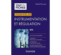 Instrumentation et régulation BTS - En 30 fiches: En 30 fiches