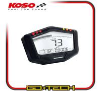 Instrumentation Numérique Moto KOSO DB-02R Compte-Tours Thermomètre Compteur