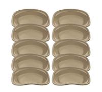 InstrumenteNrw cuvette haricot en carton-brechschale eiterbecken lot de 10