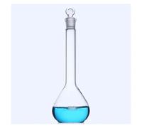 Instrumentos y Equipos de Laboratorio 1 5 10 20 25 50 100 200 250 500 1000 ml Fiole jaugée en verre de laboratoire for expériences avec bouchon(25ml)