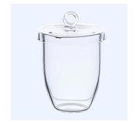 Instrumentos y Equipos de Laboratorio 1 creuset de laboratoire en verre de quartz avec couvercle, haute pureté et résistance aux températures élevées, 10/20/30/50/100/150/200/250/300 ml(30ml)