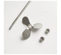Instrumentos y Equipos de Laboratorio 1 ensemble d'agitateurs à trois lames en acier inoxydable for laboratoire avec tige d'agitation(7cm blade with rod)