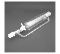 Instrumentos y Equipos de Laboratorio 1 entonnoir de séparation sous pression de 25 ml à 1000 ml avec piston en verre ou en PTFE for expériences(500ml 24x24 Type-B)