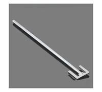 Instrumentos y Equipos de Laboratorio 1 palette d'agitation en acier inoxydable de type E avec lame de 30 à 120 mm de largeur SUS304, utilisée dans les équipements de laboratoire(80x8x350mm)