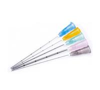 Instrumentos y Equipos de Laboratorio 2 pièces/paquet * 10 paquets 18G 21G 22G 23G 25G 27G seringues à canule crantée à extrémités lisses aiguille