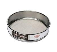 Instrumentos y Equipos de Laboratorio 4-200 Mesh 6-0,075 mm Ouverture Lab Standard Acier inoxydable 200 mm Diamètre(5 mesh)