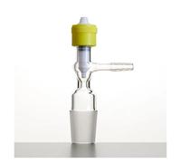 Instrumentos y Equipos de Laboratorio Adaptateur de valve PTFE à vide élevé de 4 mm, 14/20, 19/22, 24/40, verre borosilicaté C13(C132440YT004)