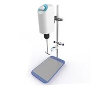 Instrumentos y Equipos de Laboratorio Agitateur de laboratoire, agitateur électrique, affichage numérique, agitateur suspendu, équipement de laboratoire, 110 V à 220 V(OS-10L)
