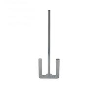Instrumentos y Equipos de Laboratorio Agitateur de laboratoire ancré en forme de U, tige d'agitation en acier inoxydable SUS304 de type E(80x8x350mm)