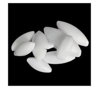 Instrumentos y Equipos de Laboratorio Agitateur magnétique en PTFE de type A, résistant aux hautes températures, 10 mm à 70 mm, lot de 5 ou 10 pièces(10x25mm 10pcs)
