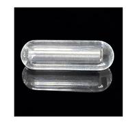 Instrumentos y Equipos de Laboratorio Agitateur magnétique en verre, barreau en verre, agitateur magnétique de laboratoire, en forme de cylindre, 4 x 15 mm, 8 x 20 mm, 8 x 30 mm, 8 x 40 mm(G8X40mm)