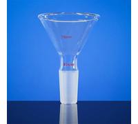 Instrumentos y Equipos de Laboratorio Ajout d'un entonnoir triangulaire avec joint mâle en verre borosilicaté LH-232(LH-232-761)