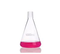 Instrumentos y Equipos de Laboratorio Appareil de filtration sous vide de 1000ml avec tube en caoutchouc, noyau de sable, unité de filtration de solvant liquide, équipement(Flask)
