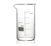 Instrumentos y Equipos de Laboratorio Bécher de 150 ml en verre borosilicaté 3.3 de forme haute avec graduation et bec verseur, tasse à mesurer, équipement de laboratoire