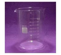 Instrumentos y Equipos de Laboratorio Bécher en verre de 3000ml, forme basse, verrerie de laboratoire