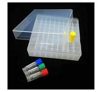 Instrumentos y Equipos de Laboratorio Boîte en plastique for tubes de 1,8 ml, 12/20/25/81/100 trous, support de stockage d'échantillons avec 36 trous for tubes cryogéniques de 5 ml(Type-E 5pcs)