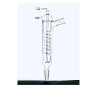 Instrumentos y Equipos de Laboratorio C21244 Condenseur refroidisseur efficace avec joint supérieur 24/40, joint inférieur 24/40, hauteur supérieure 330 mm