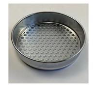 Instrumentos y Equipos de Laboratorio Cadre de laboratoire standard en acier inoxydable, diamètre 20 cm, maille 4-200, perforation ronde(8 mesh(2.5mm))