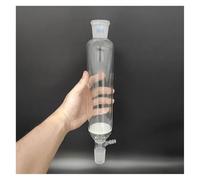 Instrumentos y Equipos de Laboratorio Colonne de décompression OD 60 mm EL 300 mm Joint 29/32 G1/G2/G3/G4/G5/G6(G6(P2))
