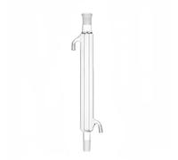 Instrumentos y Equipos de Laboratorio Colonne de distillation droite en borosilicate, joint 100-250 mm, condenseur à tube 14-29 * 2 avec port for expérience(H150mm14X14mm)