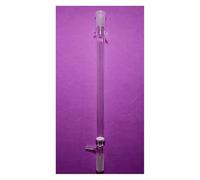 Instrumentos y Equipos de Laboratorio Colonne de laboratoire 100 ml 24/40, 300 mm de diamètre extérieur 25 mm, tuyau d'aspiration 10 mm