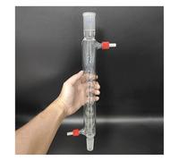 Instrumentos y Equipos de Laboratorio Condenseur L.200mm/300mm/400mm/500mm Joint 24/40 Condenseur avec chambre à air bombée Petit joint de buse amovible(E.L.120mm)