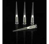 Instrumentos y Equipos de Laboratorio Embouts de pipette en plastique PP de laboratoire avec filtre à noyau de sable for micropipettes, 10 µl/100 µl/200 µl/300 µl/1000 µl/5 ml/10 ml(200ul 1000pcs)
