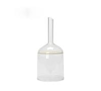 Instrumentos y Equipos de Laboratorio Entonnoir en verre borosilicaté, capacité 30 ml/40 ml/60 ml, noyau de sable, 2-4/4-7/16-30/30-50/50-70 microns, matériel de laboratoire(Type 8)