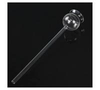 Instrumentos y Equipos de Laboratorio Entonnoir en verre monobloc à col long droit/double bille for instruments chimiques et laboratoires(Two-balls type)