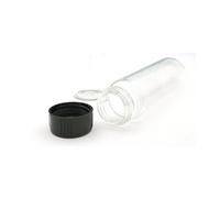 Instrumentos y Equipos de Laboratorio Flacon en verre transparent de 2 ml à 60 ml, flacon de réactif de laboratoire, petit flacon transparent for expérience(10ml 22x50mm 20pcs)