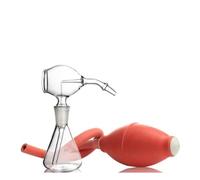 Instrumentos y Equipos de Laboratorio Flacon pulvérisateur en verre de 100 ml, flacon de rendu des couleurs à couche mince avec bille en caoutchouc, équipement de laboratoire