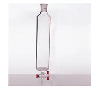 Instrumentos y Equipos de Laboratorio Flash avec plaque de sable sans joint de raccordement 24/40 4 mm PTFE ouverture verre borosilicaté C18(C184604C)