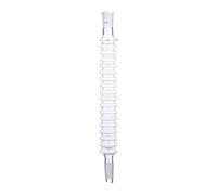 Instrumentos y Equipos de Laboratorio Joint de tube de condenseur 14/20 19/22 24/40 Diamètre maximal du corps principal 42 mm/62 mm Verre borosilicaté N68(N684300-6)