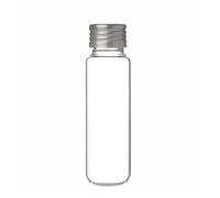 Instrumentos y Equipos de Laboratorio Kit de flacons à vis de rechange Headpace 8010-0417, 10 pièces, 20 ml, fond rond transparent, bouchon argenté, septa PTFE/silicium