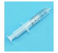 Instrumentos y Equipos de Laboratorio Lot de 10 seringues avec filtre 1 ml/2,5 ml/3 ml/5 ml/10 ml/20 ml, extracteur d'échantillons en plastique, injecteur(20ml)