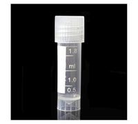 Instrumentos y Equipos de Laboratorio Lot de 20 tubes de cryoconservation de 1,8 ml, tubes de congélation stables, flacons de volume d'analyse en laboratoire, tubes à centrifuger avec bouchon à vis