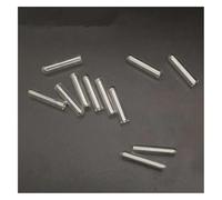 Instrumentos y Equipos de Laboratorio Lot de 200 tubes en verre de 4/5/6/7/8 mm x 20/30 mm, petits cathéters, fournitures de laboratoire biologique(5x30)
