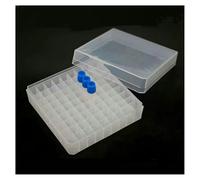 Instrumentos y Equipos de Laboratorio Lot de 4 tubes cryogéniques de laboratoire de 1,5 ml/1,8 ml/2 ml, boîte de rangement en plastique(81vents)