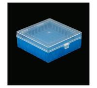 Instrumentos y Equipos de Laboratorio Lot de 4 tubes cryogéniques de laboratoire de 1,5 ml/1,8 ml/2 ml, boîte de rangement en plastique(100vents joint cap)
