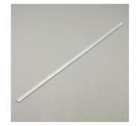 Instrumentos y Equipos de Laboratorio Lot de 6 ou 12 barreaux de dérivation en verre transparent de 4 à 12 mm for bécher de laboratoire(10x150mm 6pcs)