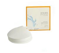 Instrumentos y Equipos de Laboratorio Papier fibre de laboratoire 7 cm/9 cm/11 cm/12,5 cm/15 cm/18 cm, vitesse rapide/moyenne/lente, 100 pièces/paquet(15cm fast speed)