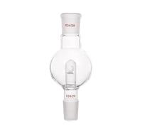 Instrumentos y Equipos de Laboratorio Piège à bosses rotatif en verre borosilicaté standard dépoli de 50 ml à 1000 ml, 14#, 19#, 24#, 29#(Type-9)