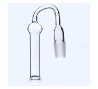 Instrumentos y Equipos de Laboratorio Tube en verre borosilicaté de type U, 14/23, 19/26, 24/29, 29/32, joint mâle, coude droit, retour, verrerie de laboratoire, expérience(Bend Return 24-29)