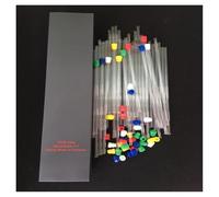 Instrumentos y Equipos de Laboratorio Tube magnétique nucléaire de 5 mm avec bouchon et/ou étiquette en verre borosilicaté XWE-5MM-7(5MM-7-50)
