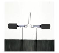 Instrumentos y Equipos de Laboratorio Vanne à vide élevé à trois voies en PTFE, ouverture 4 mm/8 mm, mesure à 90° S64(S640008)