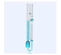 Instrumentos y Equipos de Laboratorio Viscosimètre de laboratoire en verre, viscosimètres à pétrole, constante de mesure de 0,3-0,4 à 1,1-1,2(1.1-1.2)