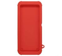 Instruments Coque de protection en silicone pour calculatrice ForTexas ForTI-84 Plus ForCE ForCE ForGraphing Légère Anti-poussière (Rouge)