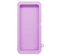 Instruments Coque de protection en silicone pour calculatrice ForTexas ForTI-84 Plus ForCE ForCE ForGraphing Légère Anti-poussière (Violet)