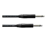 Cordial CPL 20 PP 25 instruments Cordon [1x Jack mâle 6.35 mm - 1x Jack mâle 6.35 mm] 20.00 m noir